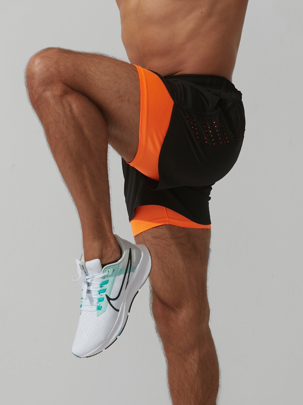 Interval Short 2 in 1 mit Futter