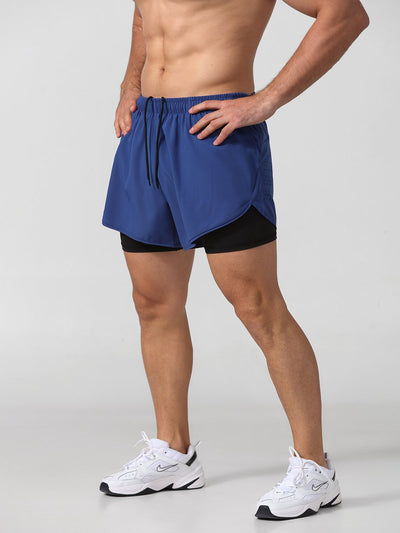 Interval Short 2 in 1 mit Futter