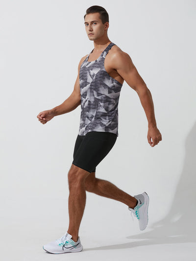 Pro Tank T-Shirt Nahtlos bedruckt