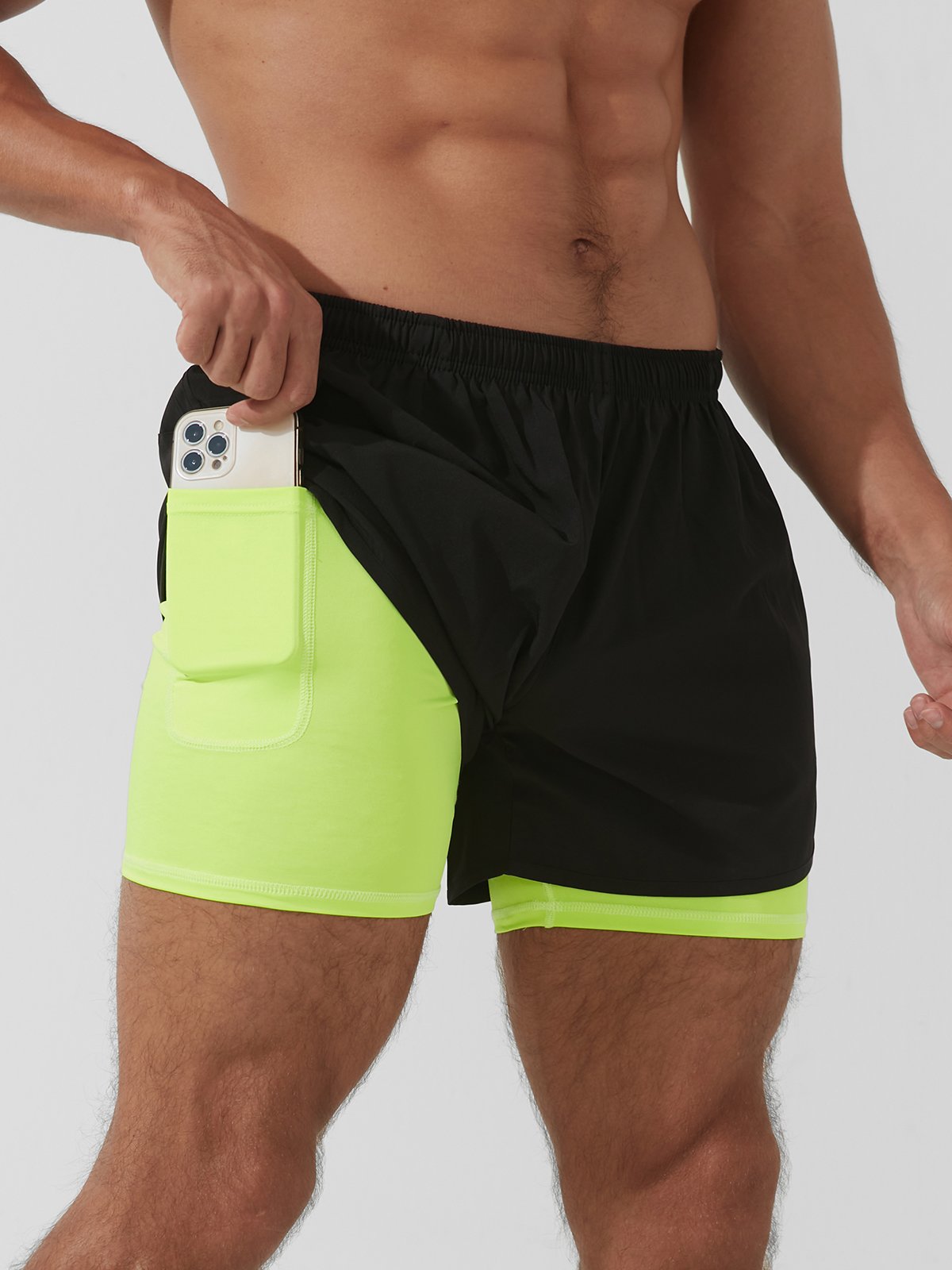 Interval Short 2 in 1 mit Futter