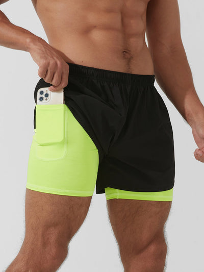 Interval Short 2 in 1 mit Futter