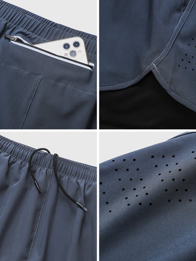 Interval Short 2 in 1 mit Futter