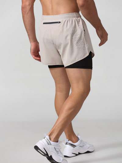 Interval Short 2 in 1 mit Futter