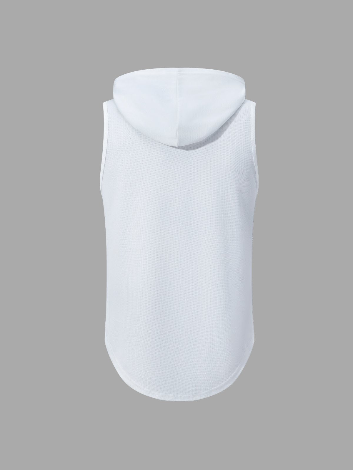 Ärmelloses T-shirt mit Kapuze