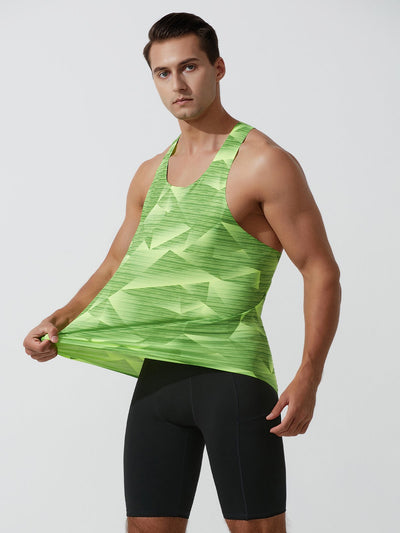 Pro Tank T-Shirt Nahtlos bedruckt