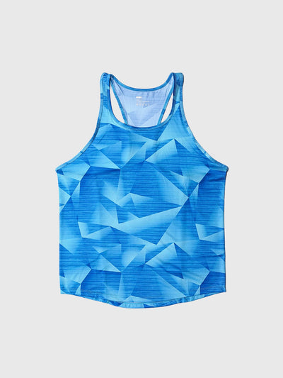 Pro Tank T-Shirt Nahtlos bedruckt