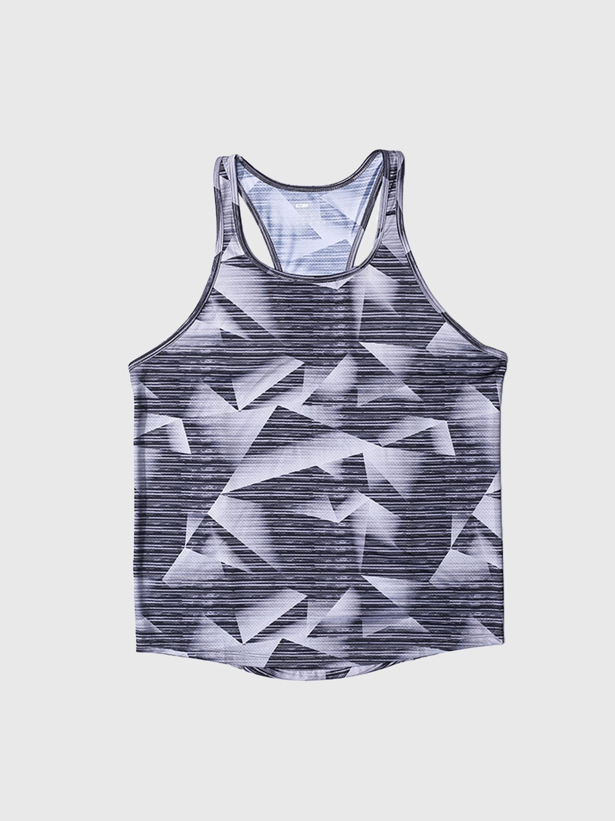 Pro Tank T-Shirt Nahtlos bedruckt