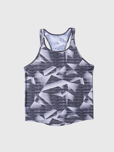 Pro Tank T-Shirt Nahtlos bedruckt