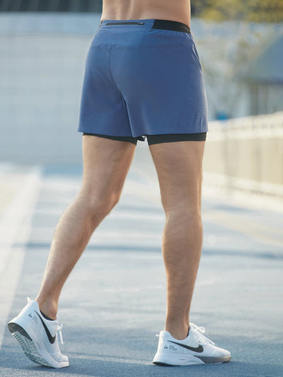 Shorts Base 2 in 1 Gefüttert