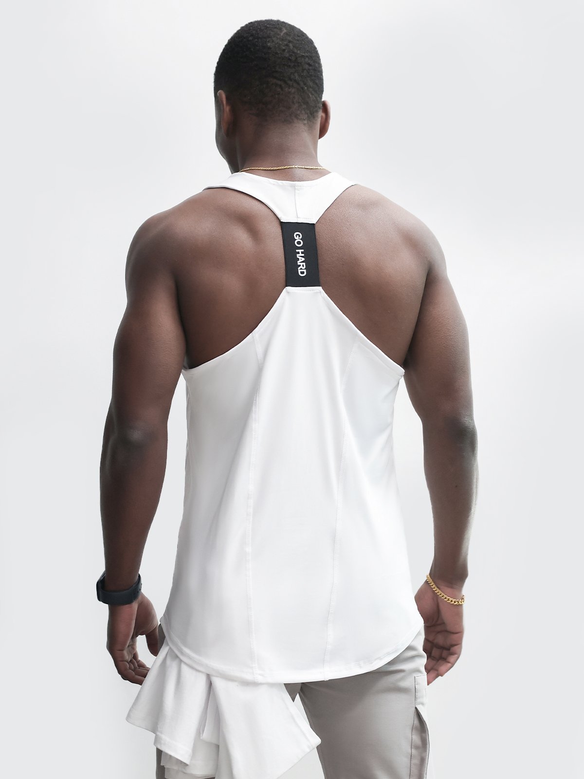 Hard Gym ärmelloses Shirt