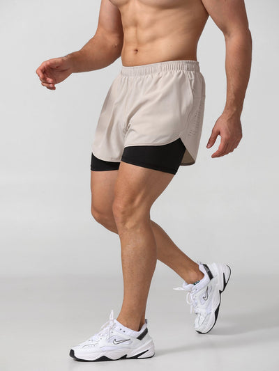 Interval Short 2 in 1 mit Futter