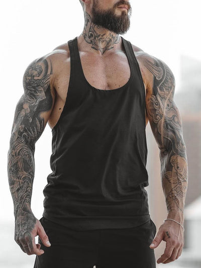 Hard Gym ärmelloses Shirt
