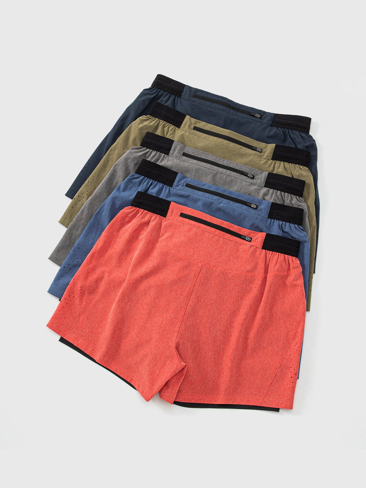 Shorts Base 2 in 1 Gefüttert
