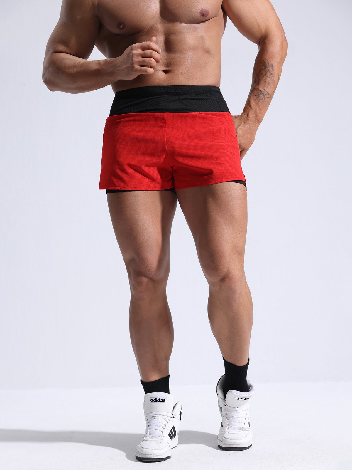 VentureFlow 2-in-1 gefütterte Shorts