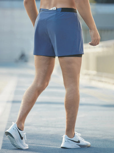 Shorts Base 2 in 1 Gefüttert