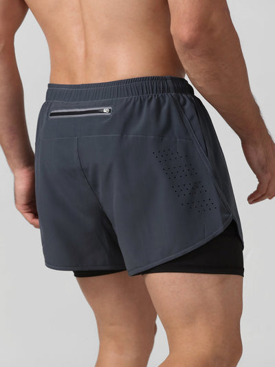 Interval Short 2 in 1 mit Futter