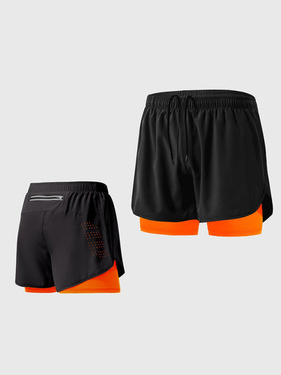 Interval Short 2 in 1 mit Futter