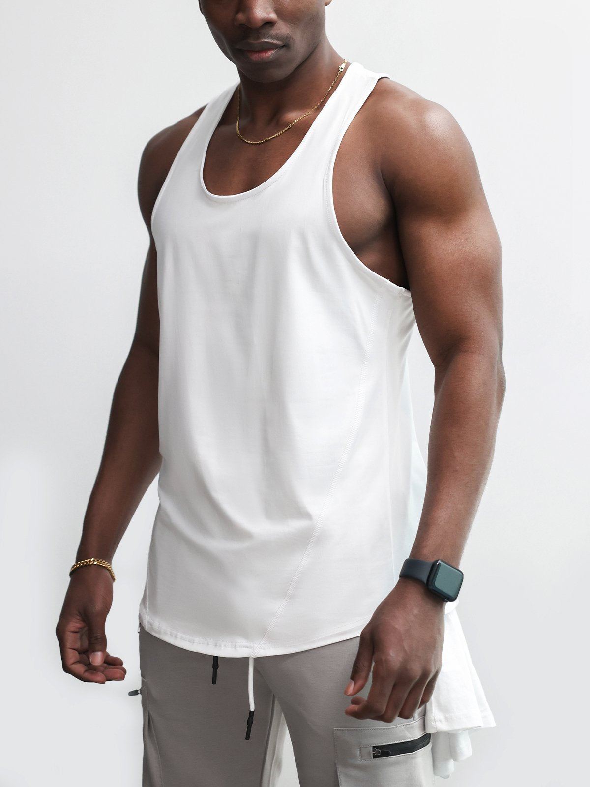 Hard Gym ärmelloses Shirt