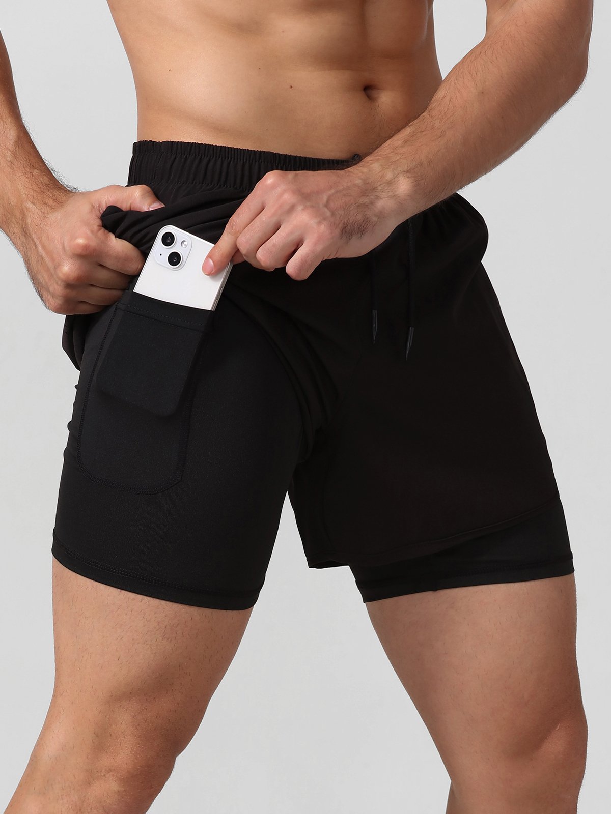 Interval Short 2 in 1 mit Futter