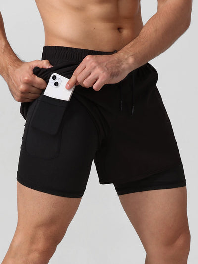 Interval Short 2 in 1 mit Futter