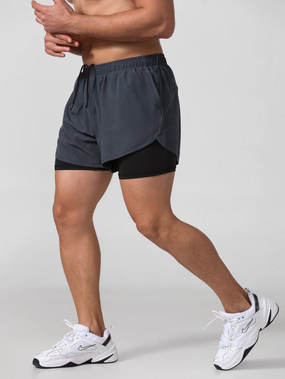 Interval Short 2 in 1 mit Futter