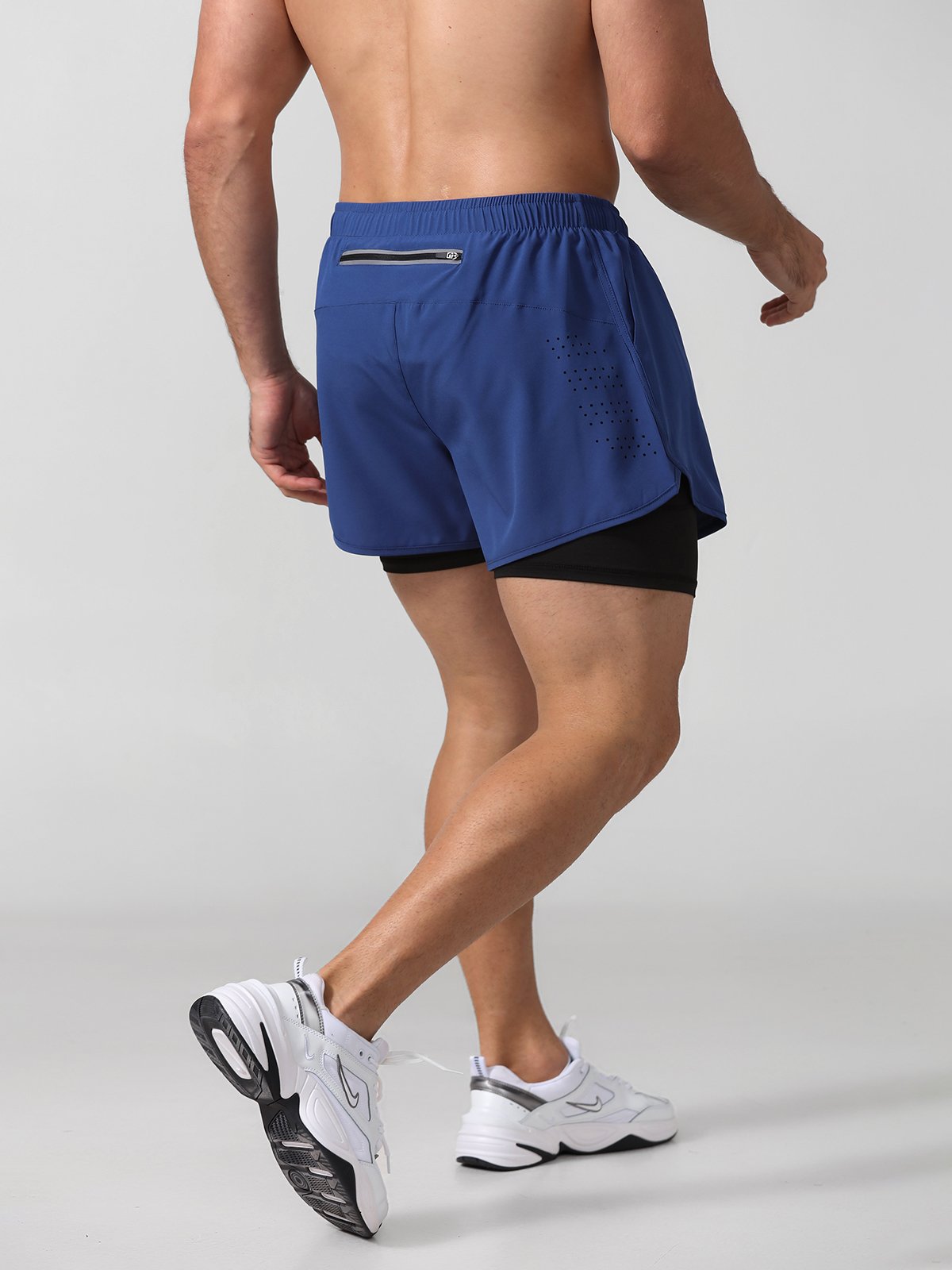 Interval Short 2 in 1 mit Futter