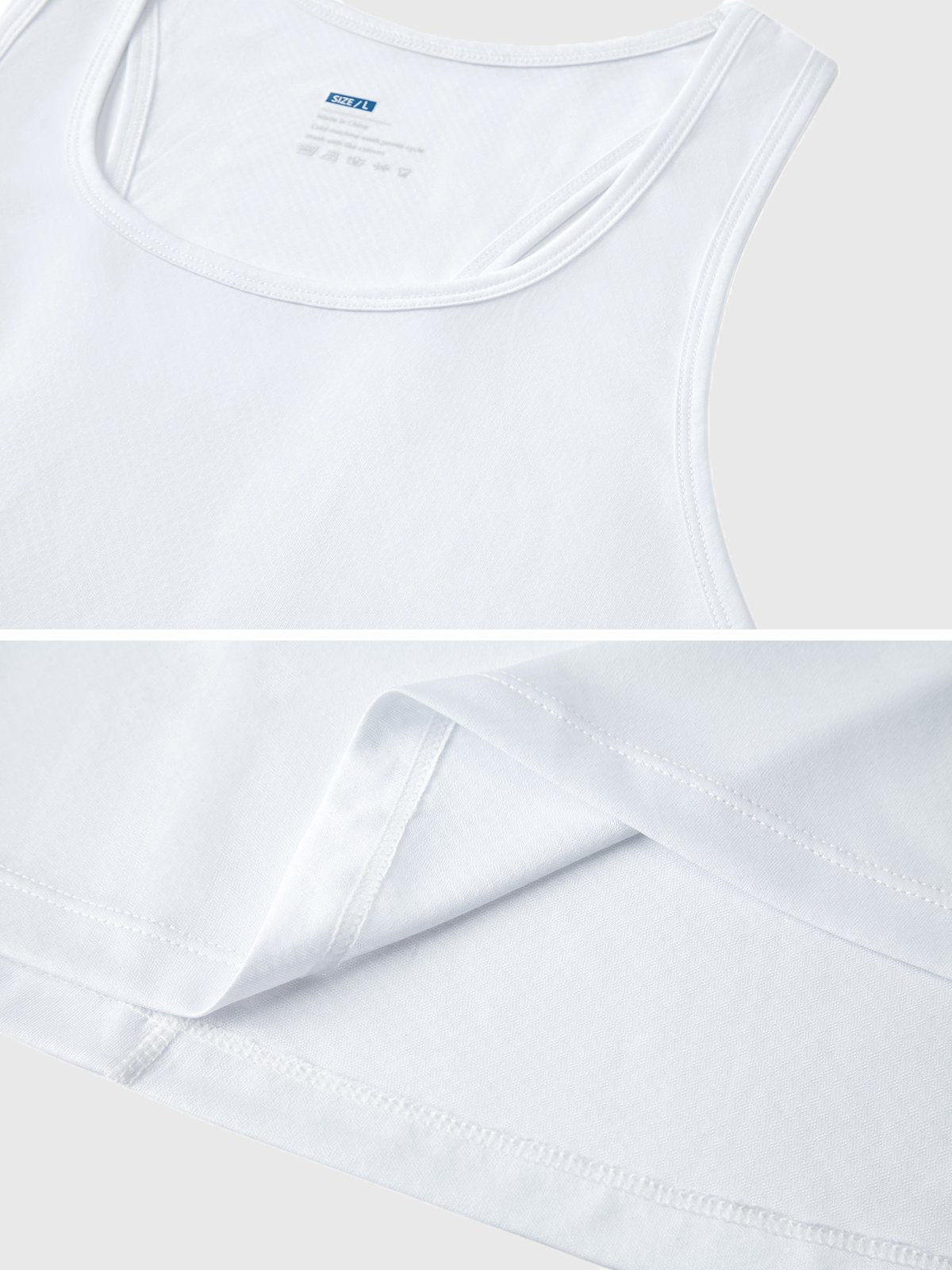 Pro Tank T-Shirt Nahtlos bedruckt