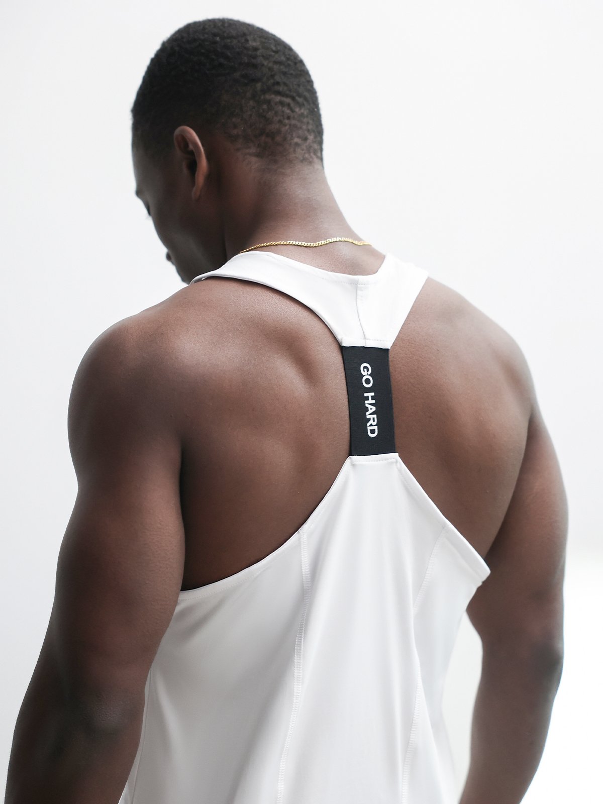 Hard Gym ärmelloses Shirt