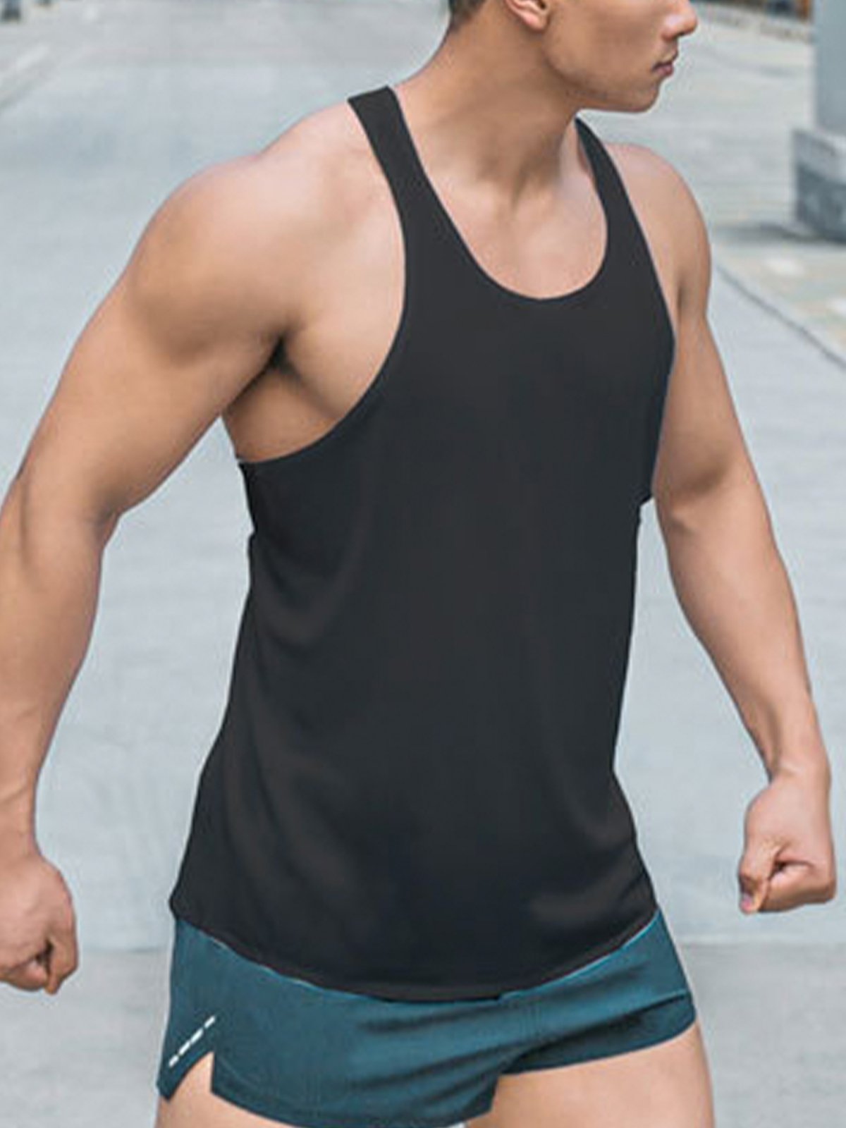 Pro Tank T-Shirt Nahtlos bedruckt