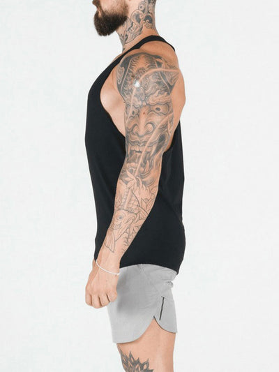 Hard Gym ärmelloses Shirt