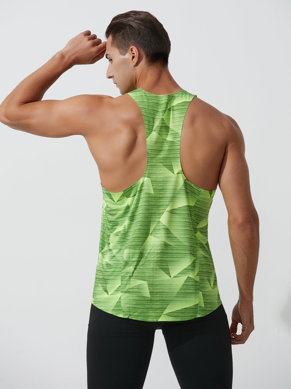Pro Tank T-Shirt Nahtlos bedruckt