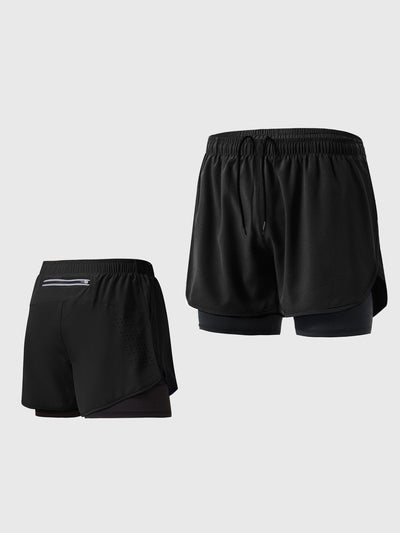 Interval Short 2 in 1 mit Futter