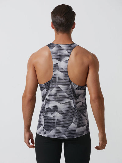 Pro Tank T-Shirt Nahtlos bedruckt
