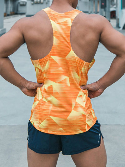 Pro Tank T-Shirt Nahtlos bedruckt