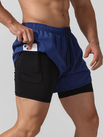 Interval Short 2 in 1 mit Futter