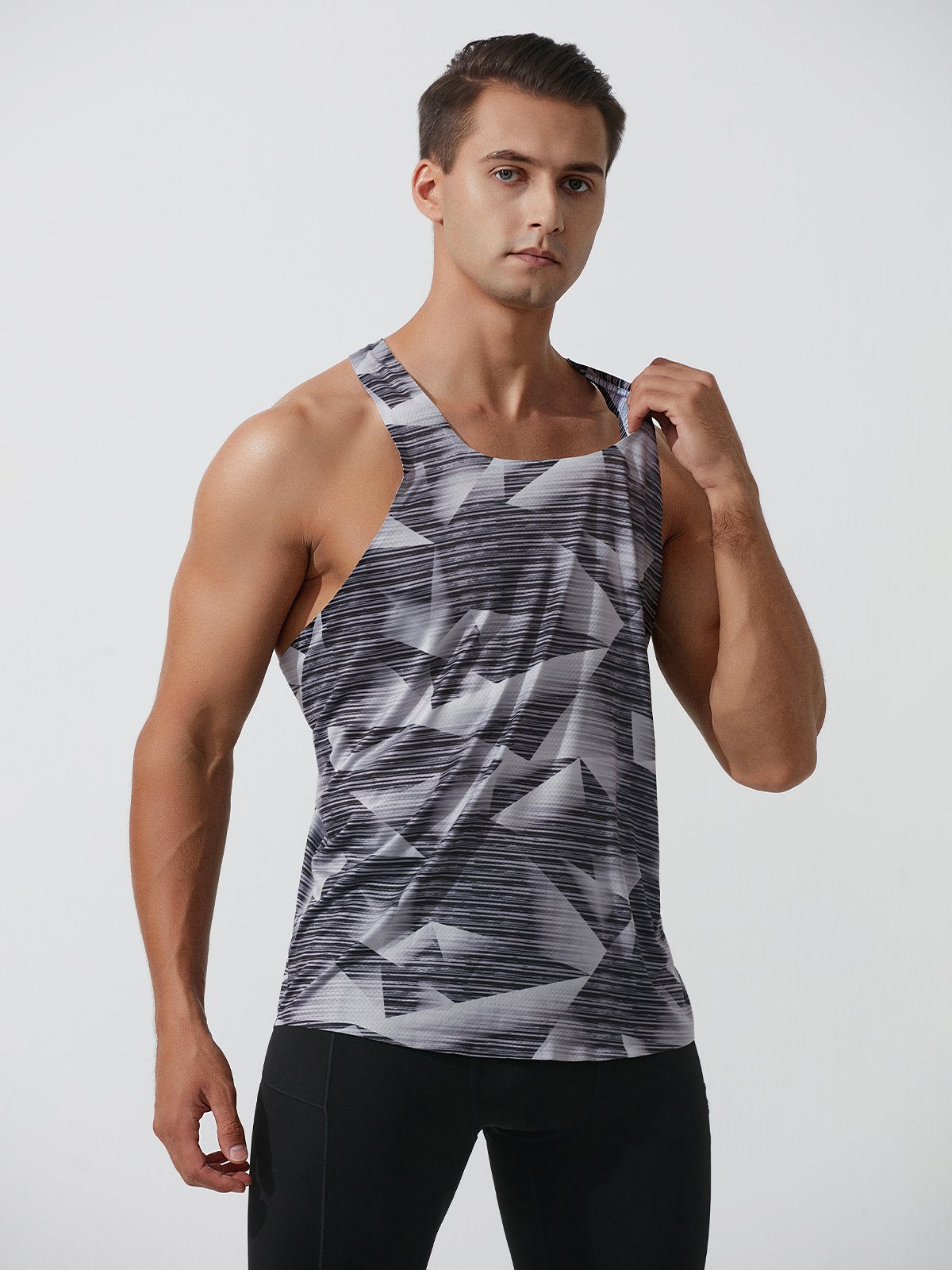 Pro Tank T-Shirt Nahtlos bedruckt