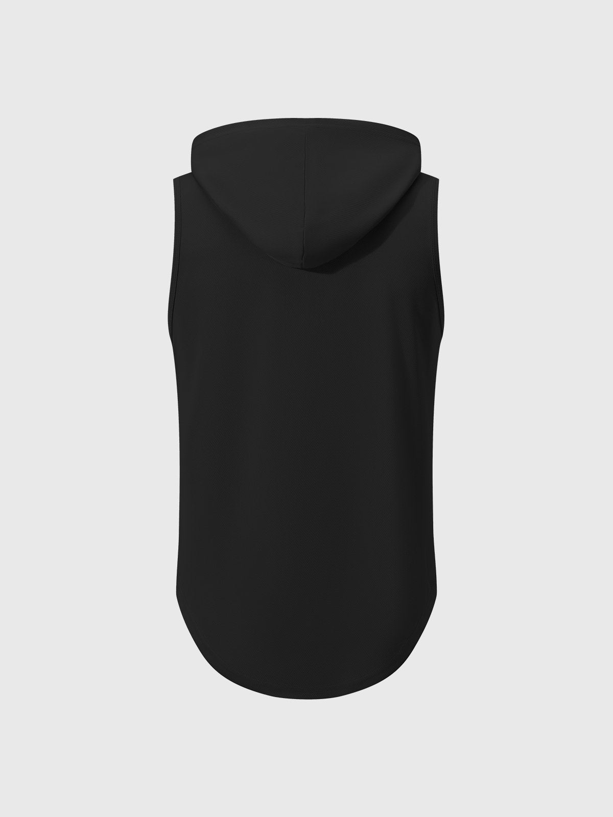 Ärmelloses T-shirt mit Kapuze