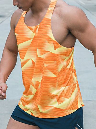 Pro Tank T-Shirt Nahtlos bedruckt
