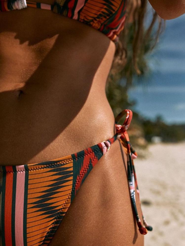 Ocean Chic - Bikini mit Kama-Print