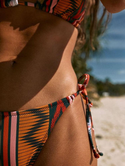 Ocean Chic - Bikini mit Kama-Print