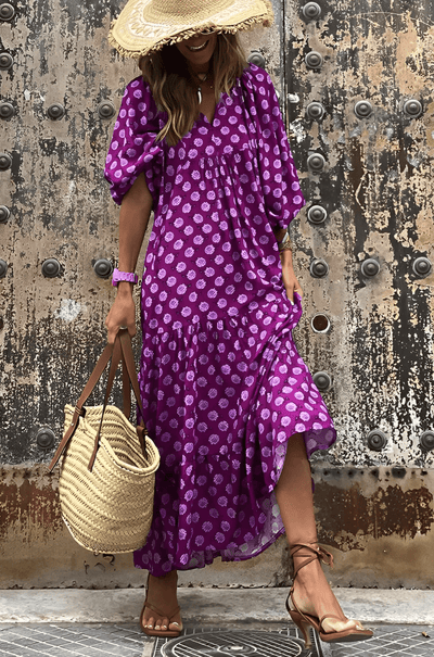 Fiamma - Langes Maxi Kleid für den Sommer
