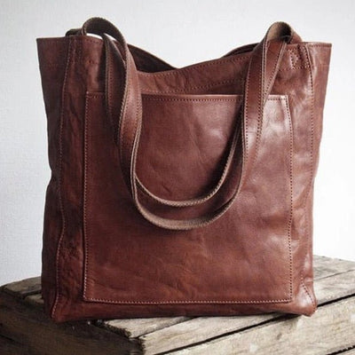AVERY - Damen Lederhandtasche
