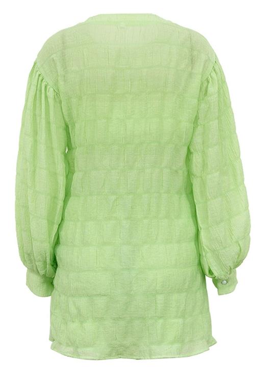 Leylani Dreiteiliges Set aus strukturiertem Chiffon