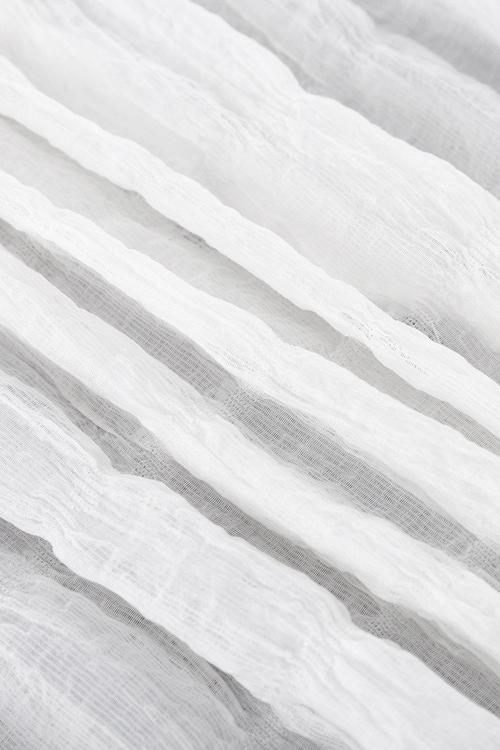 Leylani Dreiteiliges Set aus strukturiertem Chiffon