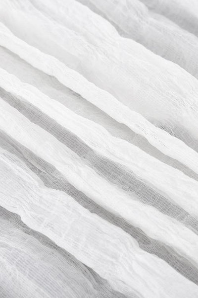 Leylani Dreiteiliges Set aus strukturiertem Chiffon