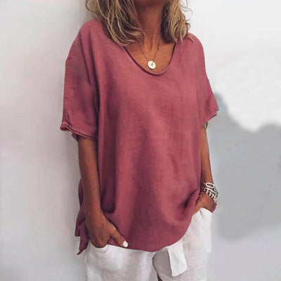 Elegante Bluse für natürliche Schönheit
