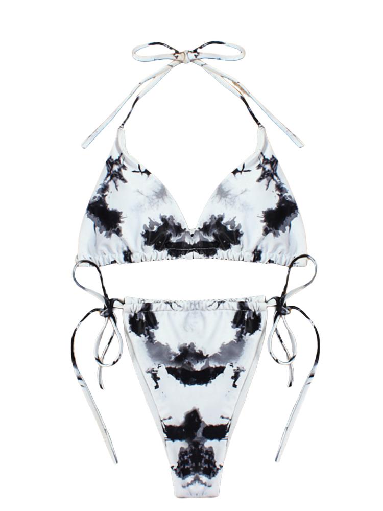 Ocean Chic - Bleach Print Bikini