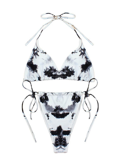 Ocean Chic - Bleach Print Bikini