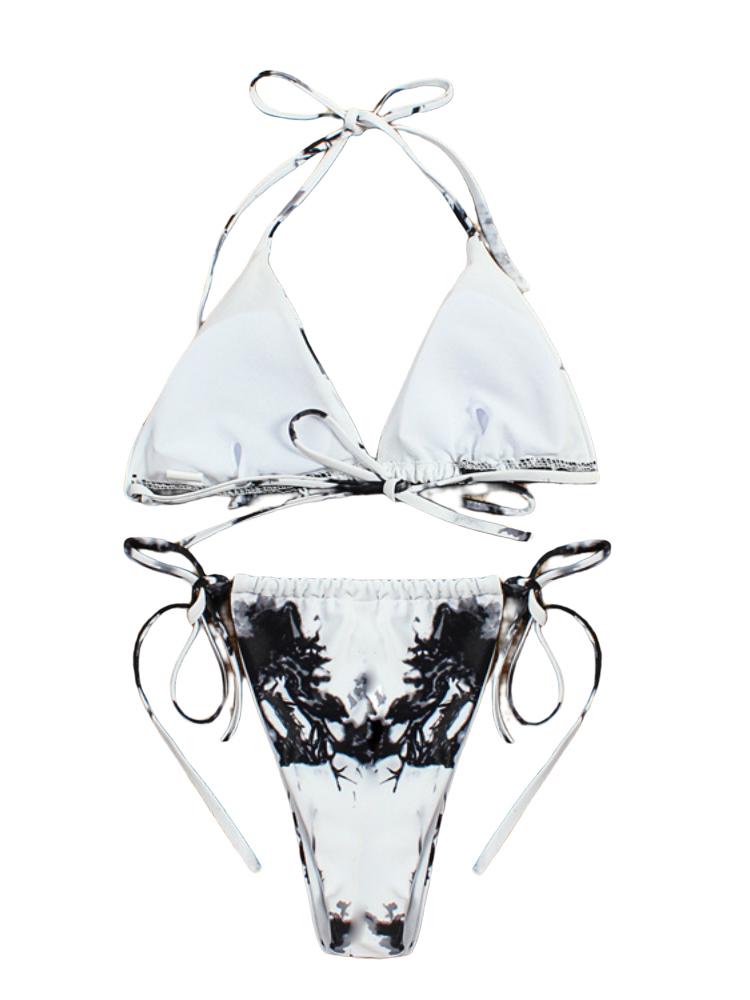 Ocean Chic - Bleach Print Bikini