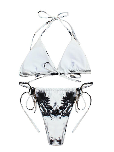 Ocean Chic - Bleach Print Bikini